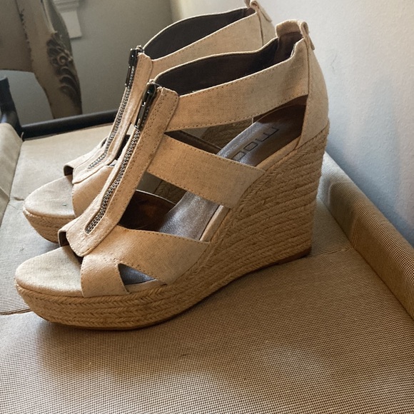 Moda linen sandals - Picture 2 of 3